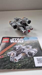75321 The Razor Crest Microfighter Star Wars - LEGO (1 foto / 4)