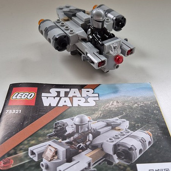 75321 The Razor Crest Microfighter Star Wars - LEGO