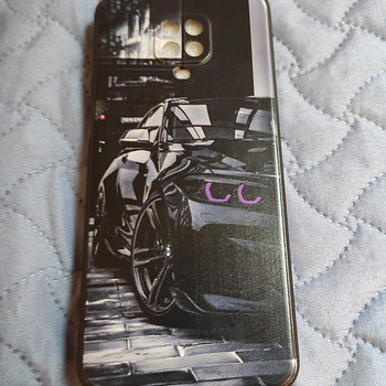 Kaitseümbris Xiaomi Redmi Note 9 Pro jaoks | BMW print | Sil