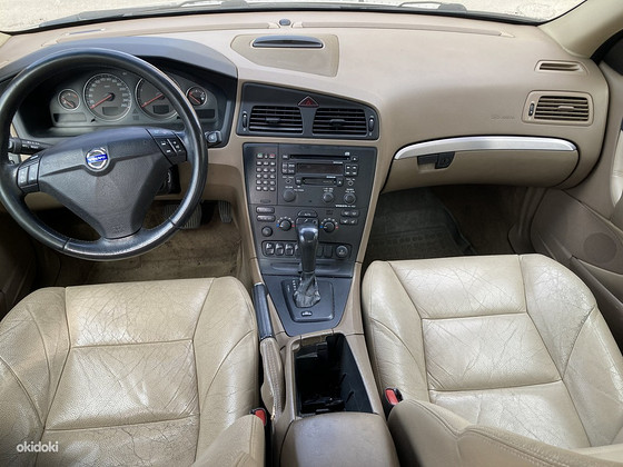 Volvo S60 nahk istmed