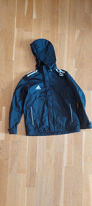 Laste tuulejope Adidas suurus 128 (1 foto / 2)