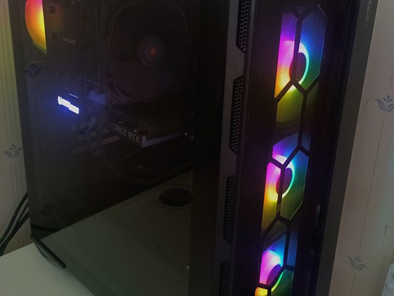 Игровой компьютер i7 12700kf, RTX 3070, 1TB SSD, 16GB DDR4