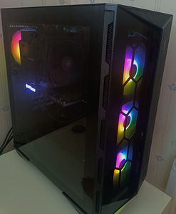 Игровой компьютер i7 12700kf, RTX 3070, 1TB SSD, 16GB DDR4 (1 фото из 4)