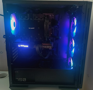 Игровой компьютер i7 12700kf, RTX 3070, 1TB SSD, 16GB DDR4 (3 фото из 4)