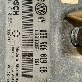 VW Passat B5.5 (3B6) 1.9Tdi ECU