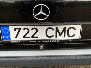 MB - CE 124 1989 300 aut ! Järelmaks! (5 foto / 13)