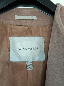 Пальто Anna Verdi на подкладке (6 фото из 6)
