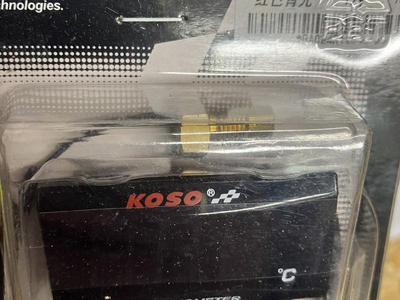 M: Koso термометр
