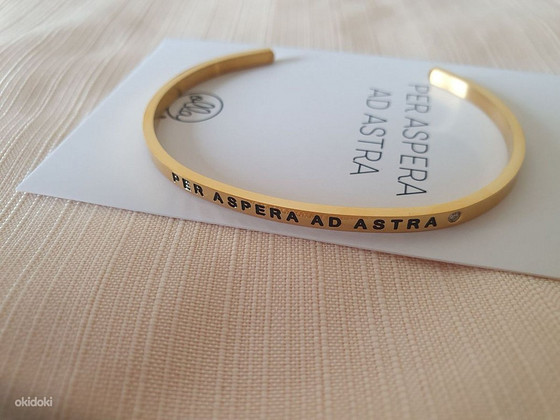 UUS! Sõnumiga käevõru OLLA Poehind 21€