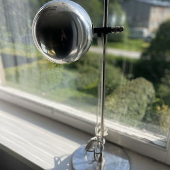 Vintage laualamp 1960ndad