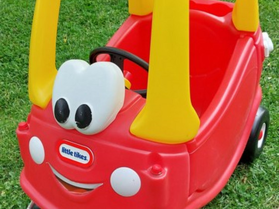 Little Tikes толокар