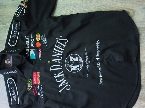Рубашка JACK DANIELS р.М