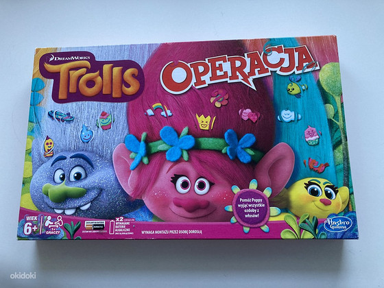 Операционная игра Trollid. Настольная игра