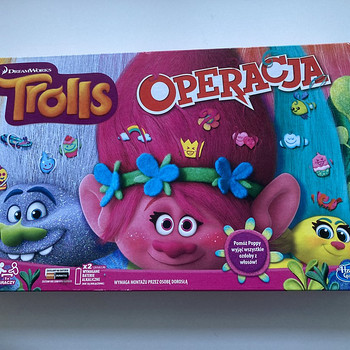 Операционная игра Trollid. Настольная игра