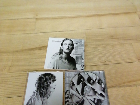 Taylor Swift CD-reputation
