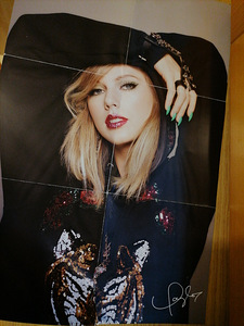 Taylor Swift CD-reputation (4 фото из 4)