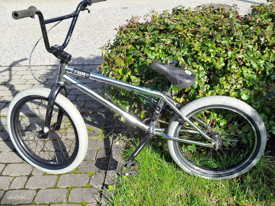 BMX трюковый велосипед