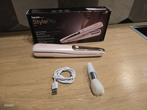 Beurer StylePro, розовый - триммер для кончиков волос
