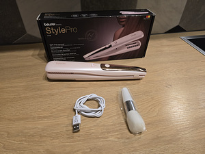 Beurer StylePro, roosa - Juukseotste lõikur (1 foto / 3)
