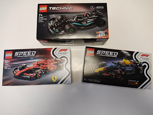 LEGO Technic 42165; Speed 77242, 77243 (1 фото из 1)
