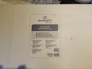 Aia laud komplektist "Domoletti Alba" (2 foto / 2)