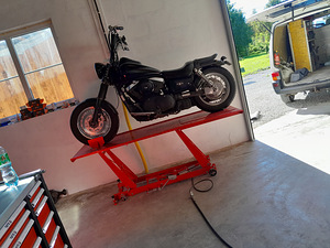 Kawasaki vn1500 (2 foto / 3)