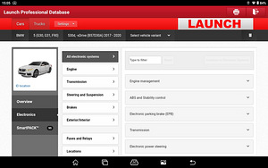 Diagnostikasead LAUNCH X-431 EURO TURBO II (Litsentseeritud) (10 foto / 10)