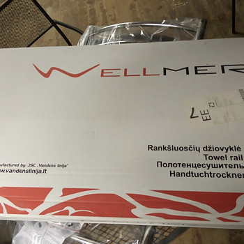 Полотенцесушитель Wellmer новый в упаковке