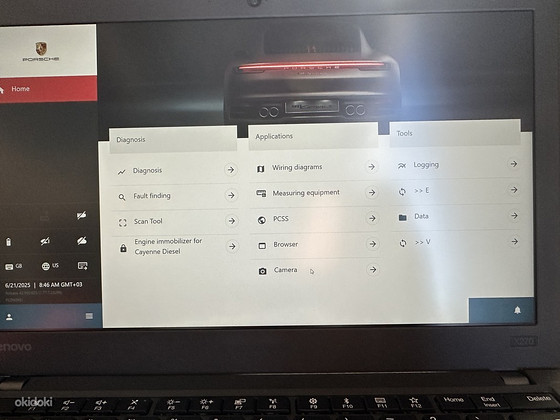 Porsche arvutidiagnostika täis komplekt Piwis 4, 42.950