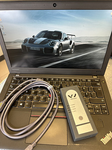 Полный комплект компьютерной диагностики Porsche Piwis 4, 42 (2 фото из 3)