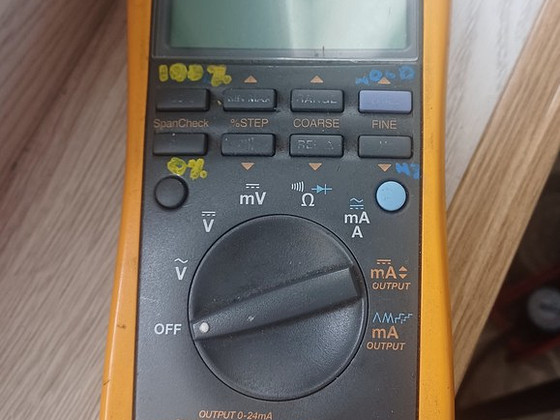 Fluke 787b processmeter multimeeter