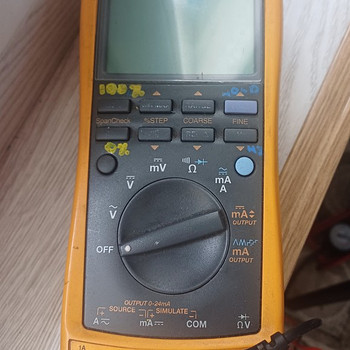 Fluke 787b processmeter multimeeter