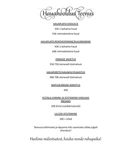 Hauahooldus teenus (1 foto / 1)