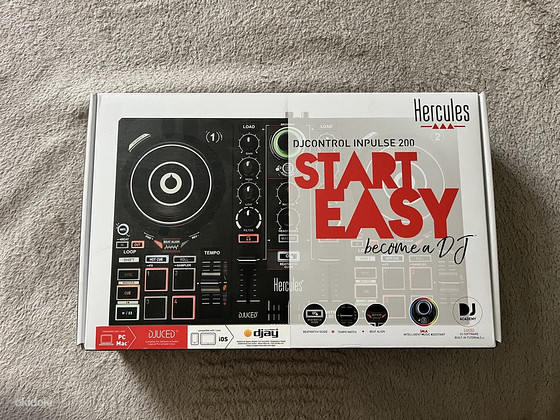 Hercules DJ controler!