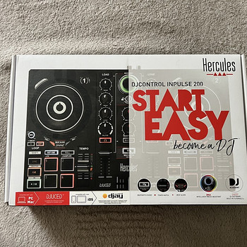 Hercules DJ controler!