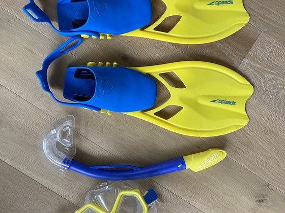 Speedo snorgeldamise komplekt lastele