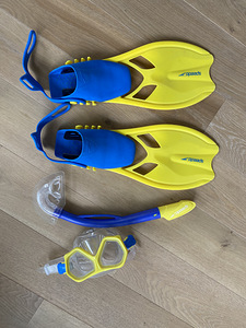 Speedo snorgeldamise komplekt lastele (1 foto / 2)