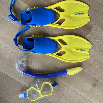 Speedo snorgeldamise komplekt lastele