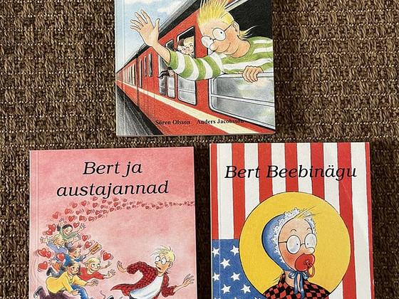 Hüvasti, Bert!