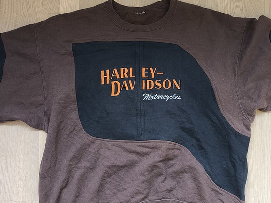Vintage Harley Davidson pusa (A-klaas) s. XL