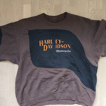 Vintage Harley Davidson pusa (A-klaas) s. XL