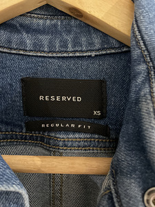 Teksja teksa jakk Reserved uus xs (3 foto / 4)