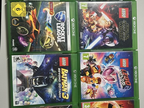 XBOX ONE mängud