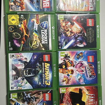 XBOX ONE mängud