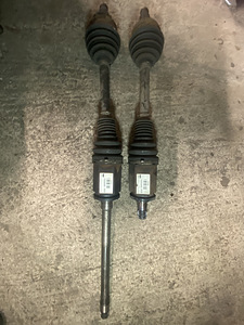 BMW xDrive esiveopoolteljed / esimesed poolteljed (1 foto / 3)