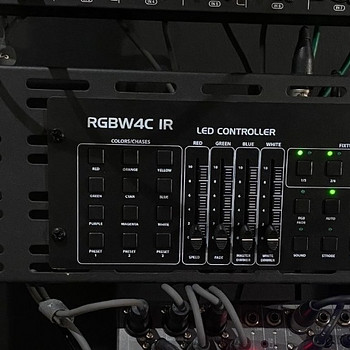 ADJ RGBW4C IR DMX 8-Kanal kontroller