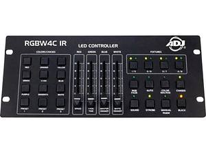 ADJ RGBW4C IR DMX 8-Kanal kontroller (2 foto / 2)