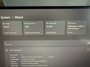 Gaming pc (3 foto / 3)