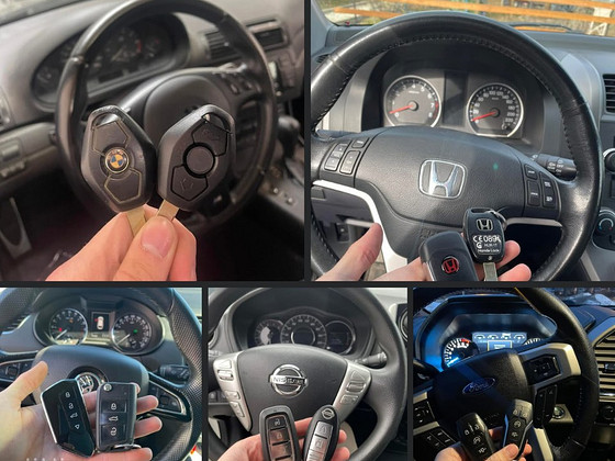 Изготовление новых ключей для автомобиля “CarKey”
