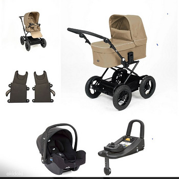 3in 1 Ora yhdistelmävaunut